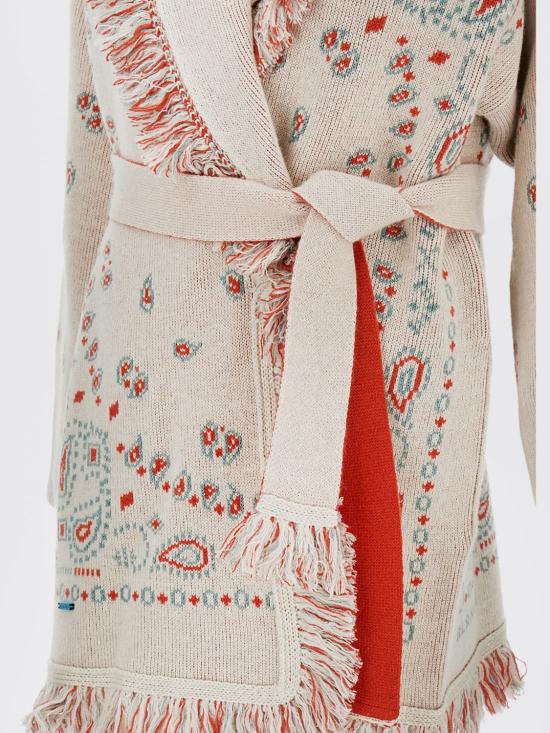 26SS 알라누이 스웨터 LWHB064R26KNI031 OF84 Cream - ALANUI