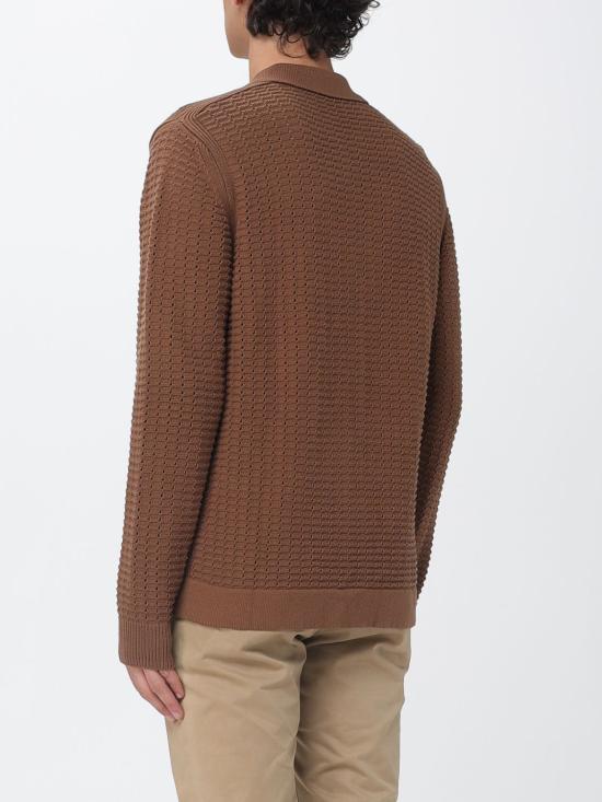 26SS 파올로페코라 스웨터 A040F800 1181 Brown - PAOLO PECORA