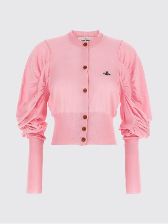 26SS 비비안웨스트우드 스웨터 1803007FY001A G401 Pink - VIVIENNE WESTWOOD