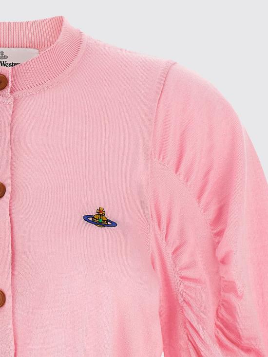 26SS 비비안웨스트우드 스웨터 1803007FY001A G401 Pink - VIVIENNE WESTWOOD