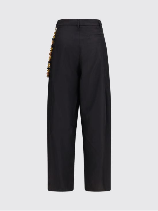 26SS 다크파크 스트레이트 팬츠 WTR36FAC162 0099 Black - DARKPARK