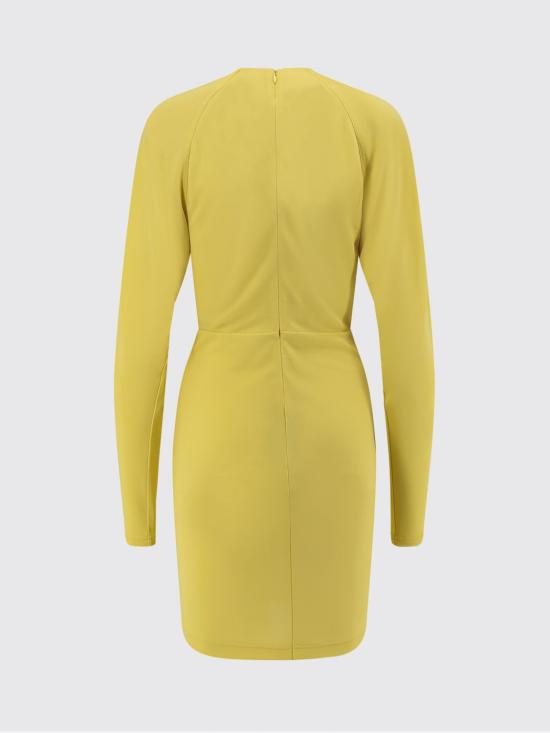 26SS 스텔라 맥카트니 롱 원피스 6A06393GU301 7205 Yellow - STELLA MCCARTNEY