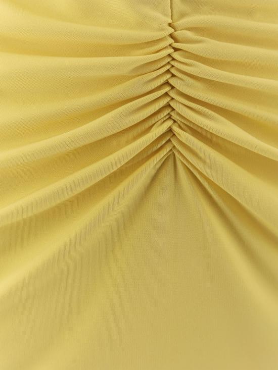 26SS 스텔라 맥카트니 롱 원피스 6A06393GU301 7205 Yellow - STELLA MCCARTNEY