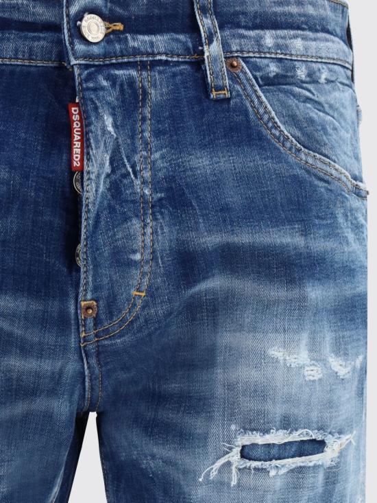 26SS 디스퀘어드2 데님 팬츠 S71LB1725D30010 470 Navy - DSQUARED2