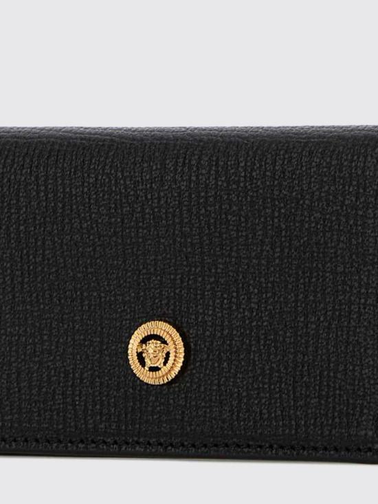 26SS 베르사체 남성지갑 10218771A10544 1B00V Black - VERSACE