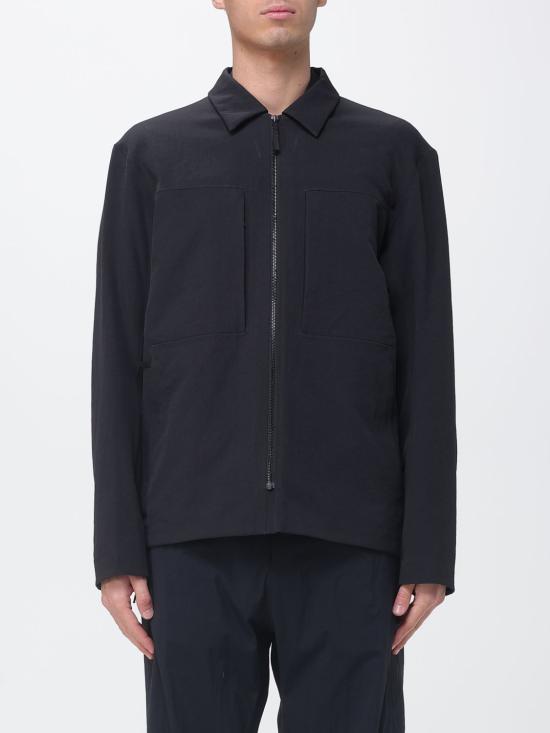 26SS 아크테릭스 베일런스 블랙 자켓 X000009303 Black