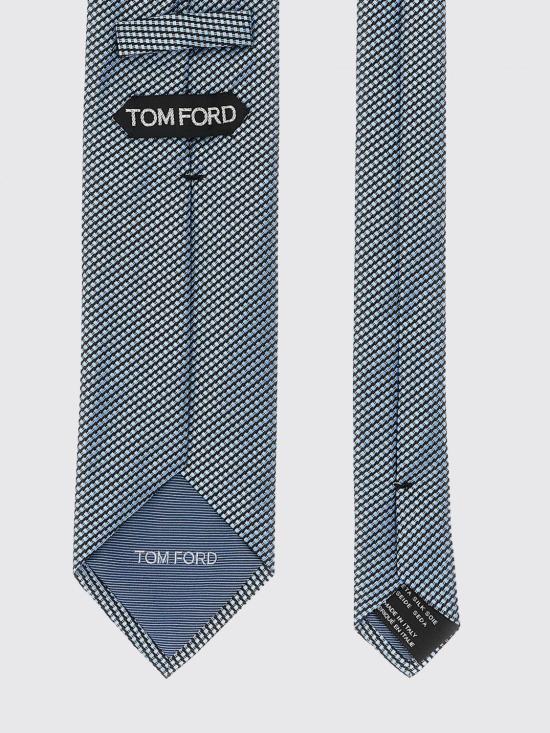 26SS 톰포드 넥타이 STE001S0221 UBF Blue - TOMFORD