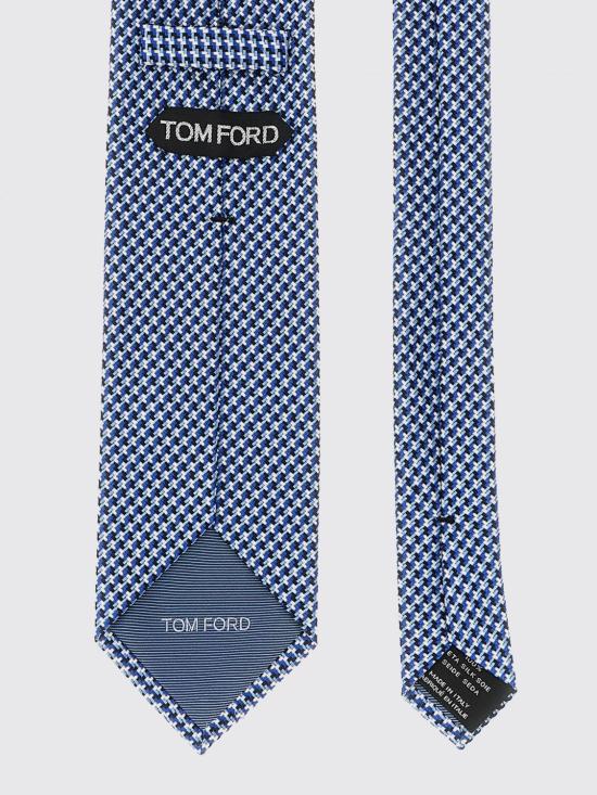 26SS 톰포드 넥타이 STE001S0232 UBW Blue - TOMFORD