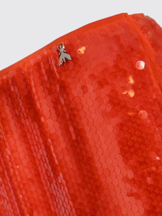 26SS 파트리지아페페 미디 스커트 8G0506A724 R885 Orange - PATRIZIA PEPE