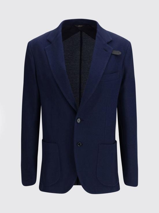 26SS 브리오니 자켓 UJRQ0LPB610 4200 Sapphire - BRIONI