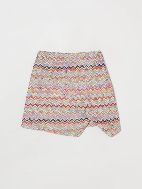 26SS [키즈] 미소니 스커트 MY7A61Q0107 999 Multicolor