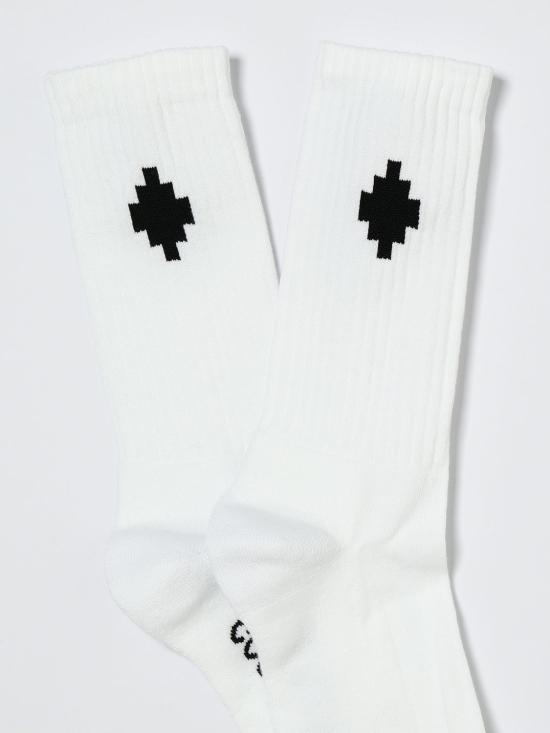 26SS 컨트리 오브 밀란 양말 COMAS260491 WHI White - COUNTY OF MILAN