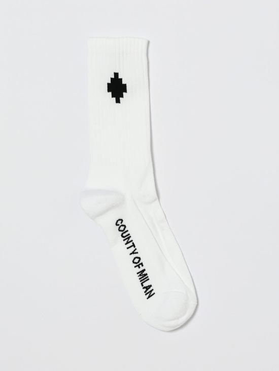 26SS 컨트리 오브 밀란 양말 COMAS260491 WHI White