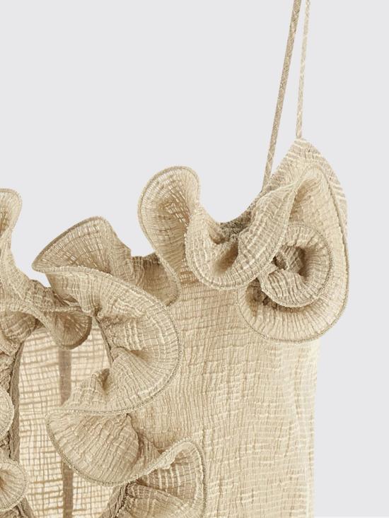 26SS 마그다뷰트림 롱 원피스 125526 Beige - MAGDA BUTRYM