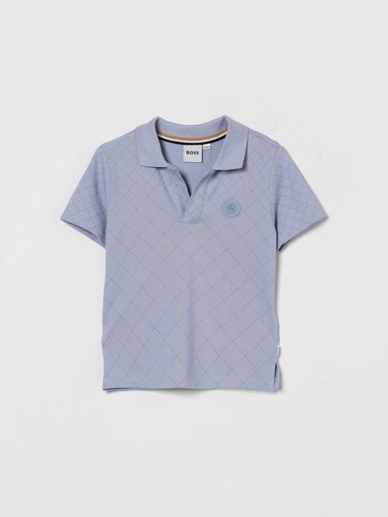 26SS [키즈] 보스 티셔츠 J52883 057 Grey