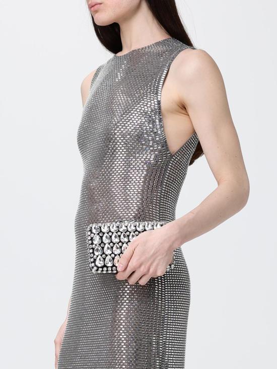 26SS 셀프 포트레이트 클러치/파우치 SS26305AB Black - SELF PORTRAIT