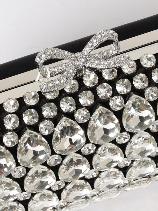 26SS 셀프 포트레이트 클러치/파우치 SS26305AB Black - SELF PORTRAIT