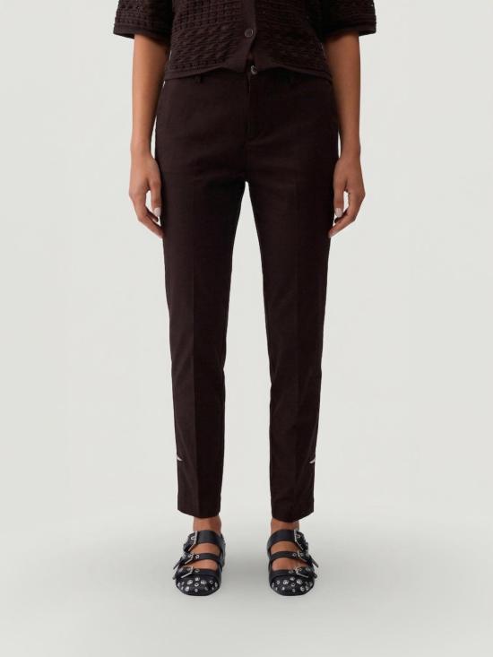 26SS 리우조 스트레이트 팬츠 WA6474T373A 91109 Brown