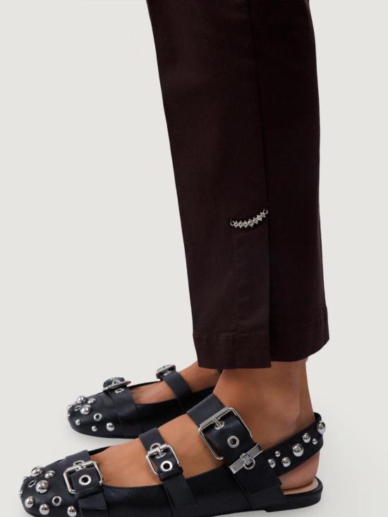 26SS 리우조 스트레이트 팬츠 WA6474T373A 91109 Brown - LIU JO