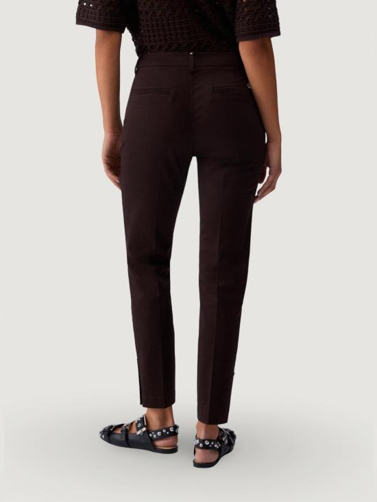 26SS 리우조 스트레이트 팬츠 WA6474T373A 91109 Brown - LIU JO