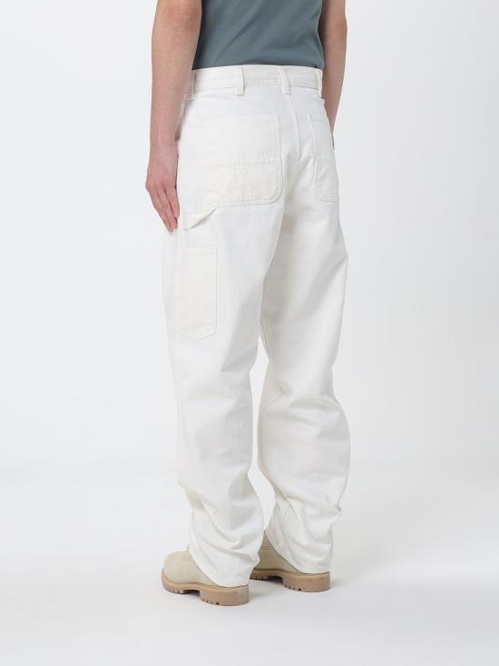 26SS 칼하트 WIP 스미스 데님 싱글 니 팬츠 I032024 0202 White - CARHARTT WIP