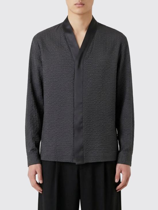 26SS 조르지오 아르마니 셔츠 GM003579TE14673 UC001 Black