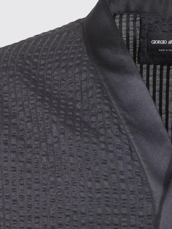 26SS 조르지오 아르마니 셔츠 GM003579TE14673 UC001 Black - GIORGIO ARMANI