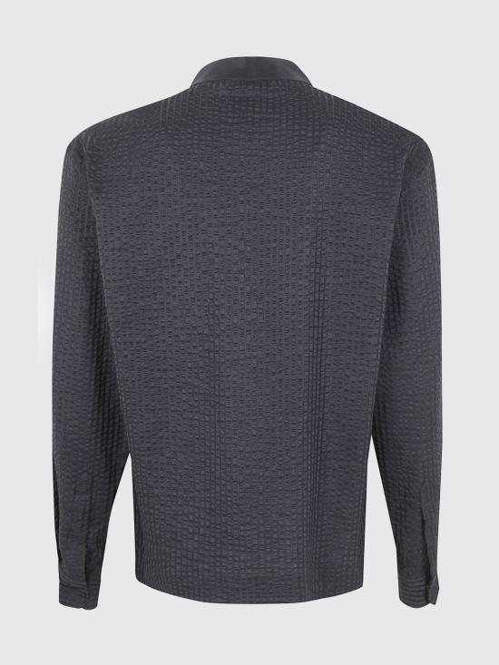 26SS 조르지오 아르마니 셔츠 GM003579TE14673 UC001 Black - GIORGIO ARMANI