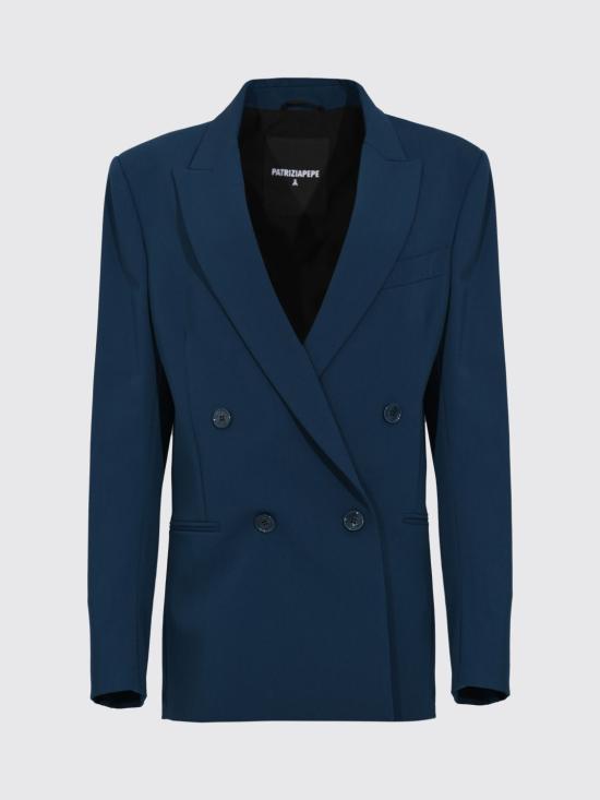 26SS 파트리지아페페 자켓 8S0585A498 CA97 Blue - PATRIZIA PEPE