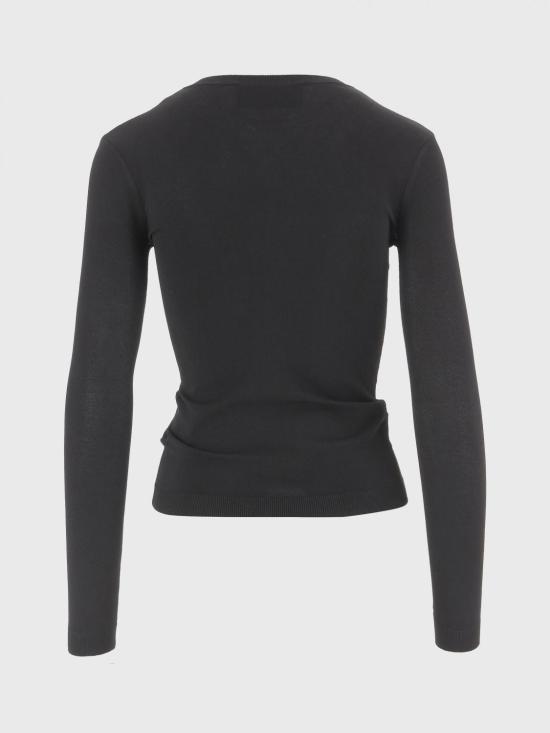 26SS 발렌티노 가라바니 스웨터 8B0KA15IA8M 0NO Black - VALENTINO GARAVANI