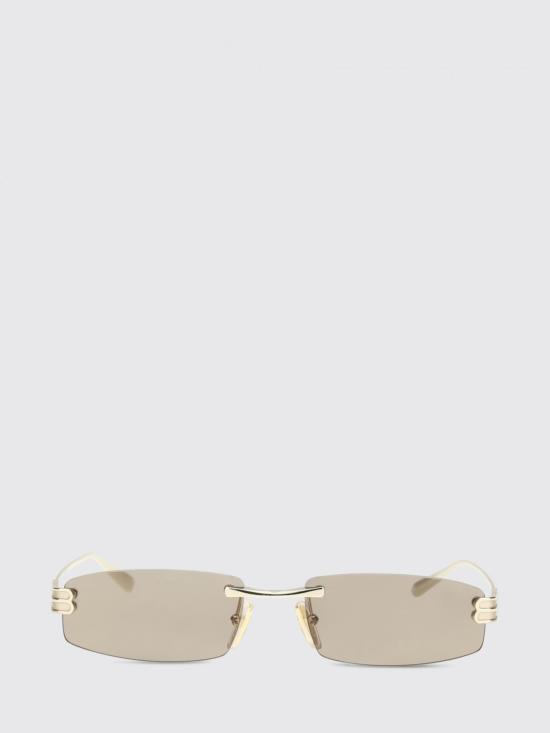 26SS 발렌시아가 선글라스 858888T0005 9223 Gold - BALENCIAGA