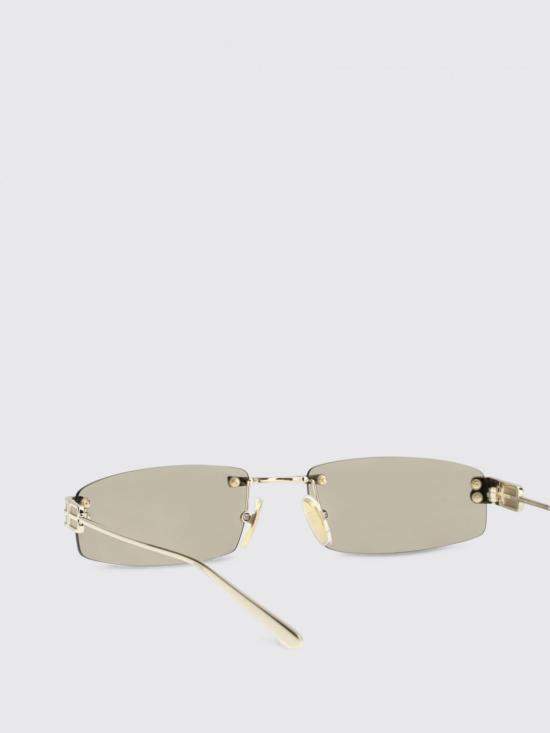 26SS 발렌시아가 선글라스 858888T0005 9223 Gold - BALENCIAGA