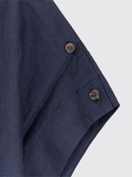 26SS 쉐르 반팔 티셔츠 CHE1028ISSA NAV0126S Blue - SOEUR