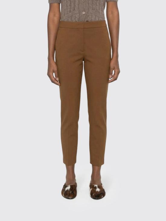 26SS 막스마라 스트레이트 팬츠 2611781011600 011 Brown