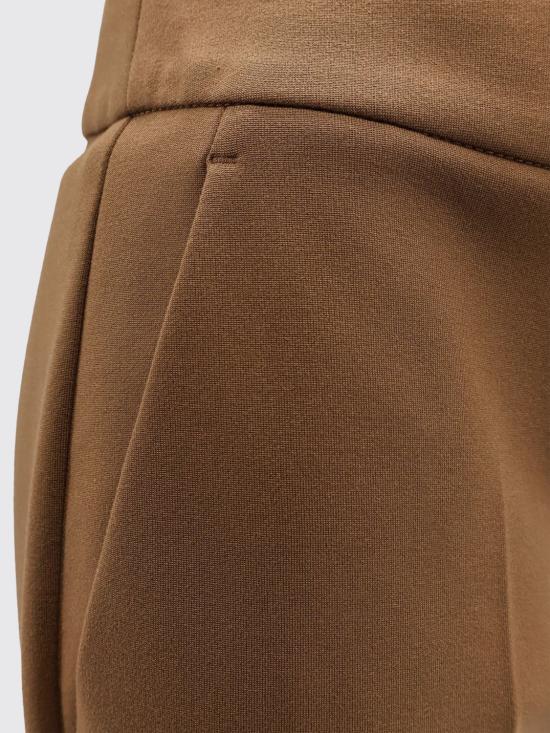 26SS 막스마라 스트레이트 팬츠 2611781011600 011 Brown - MAX MARA