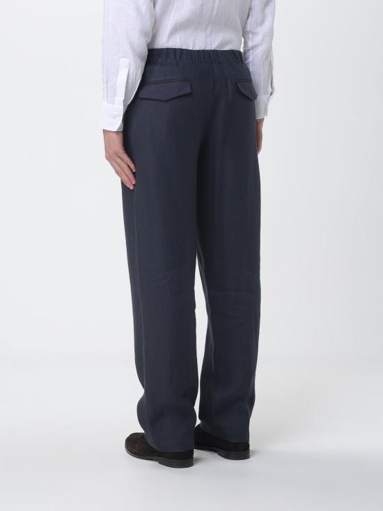 26SS 라르디니 스트레이트 팬츠 PAVICECN64404 850 Blue - LARDINI