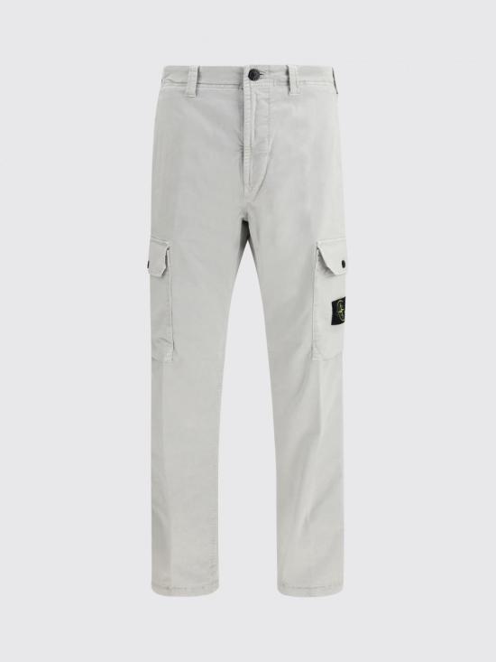 26SS 스톤 아일랜드 스트레이트 팬츠 3100011S0004 V0161 Pearl - STONE ISLAND