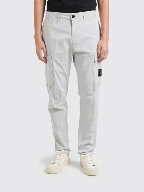 26SS 스톤 아일랜드 스트레이트 팬츠 3100011S0004 V0161 Pearl