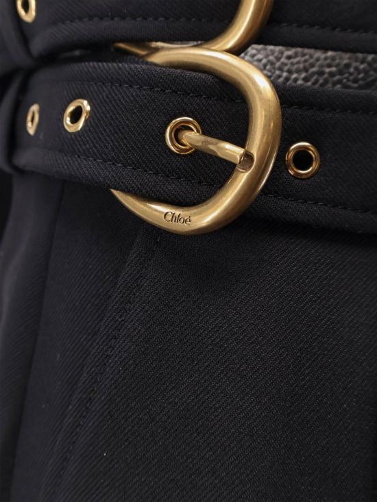 26SS 끌로에 숏팬츠 CH26SSH01164 001 Black - CHLOE