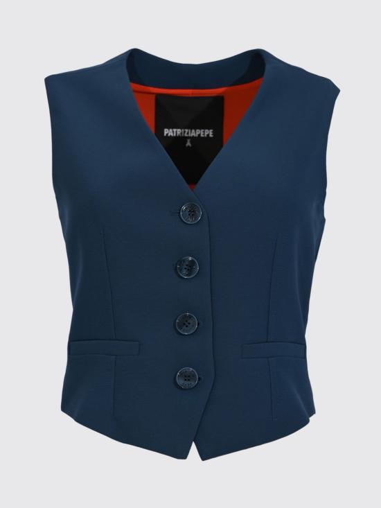 26SS 파트리지아페페 베스트 8C0839A688 YA43 Orange - PATRIZIA PEPE