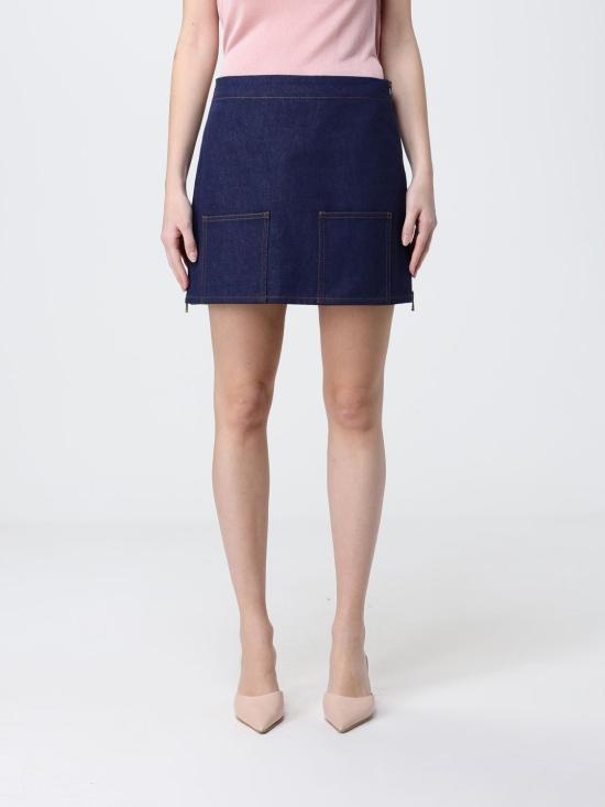 26SS 펜디 숏 스커트 FLQ608AOHS F0QB0 Blue