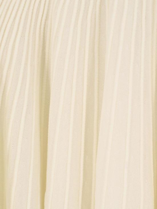 26SS 알라이아 롱 원피스 AA9R2834K142C 000 White - ALAIA