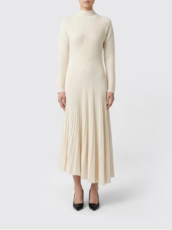 26SS 알라이아 롱 원피스 AA9R2834K142C 000 White