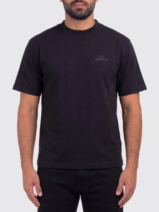 26SS 파라점퍼스 반팔 티셔츠 26SMPMTSJC02 0541 Black
