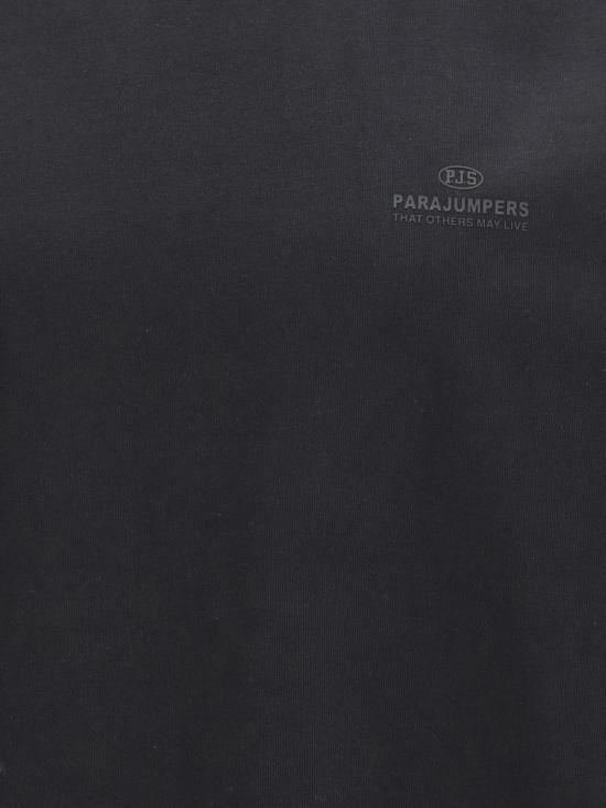 26SS 파라점퍼스 반팔 티셔츠 26SMPMTSJC02 0541 Black - PARAJUMPERS