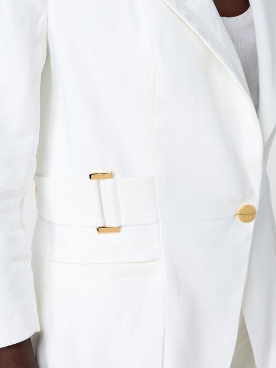 26SS 엘리자베타프랜치 자켓 GI23662E2 360 White - ELISABETTA FRANCHI