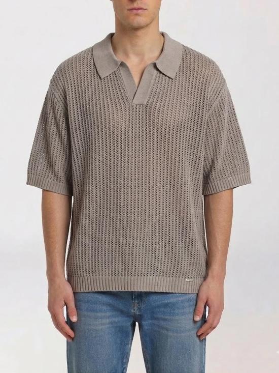 26SS 리프레젠트 폴로 티셔츠 MLM100725 37 Kaki