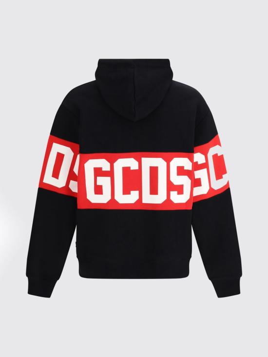 26SS 지씨디에스 긴팔 티셔츠 Z0MLQE138F004 999R Black - GCDS