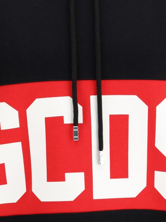 26SS 지씨디에스 긴팔 티셔츠 Z0MLQE138F004 999R Black - GCDS