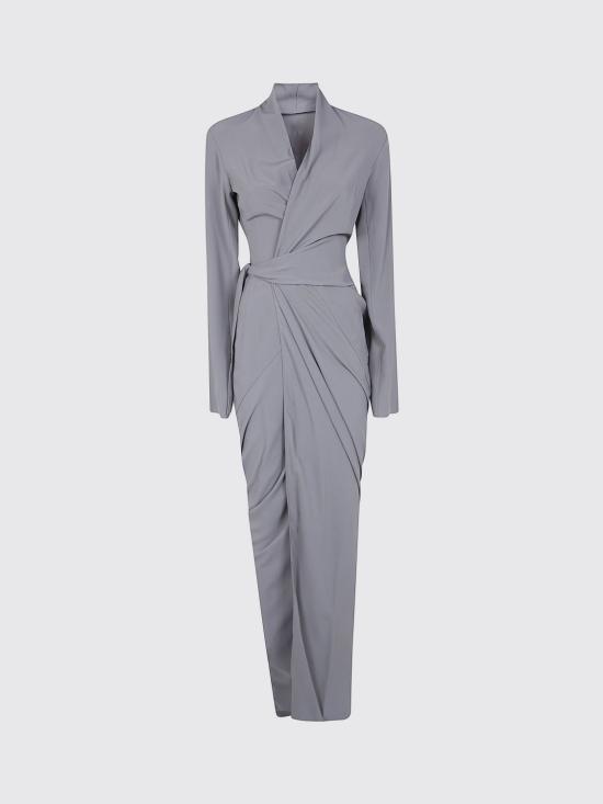 26SS 릭 오웬스 롱 원피스 RP01F6566CC 35 Brown - RICK OWENS